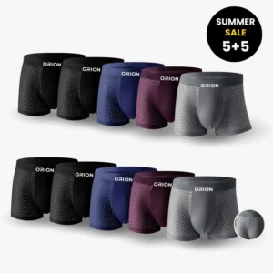 Orion Bamboo Boxer Pack