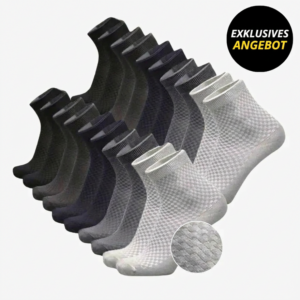 Bambusfaser-Socken (6er-Pack)