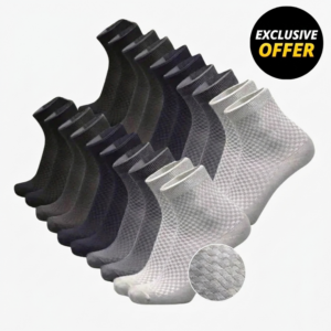 Socks Bamboo Fibre 6-Pack
