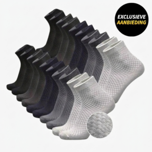 Sokken van bamboevezel (set van 6)
